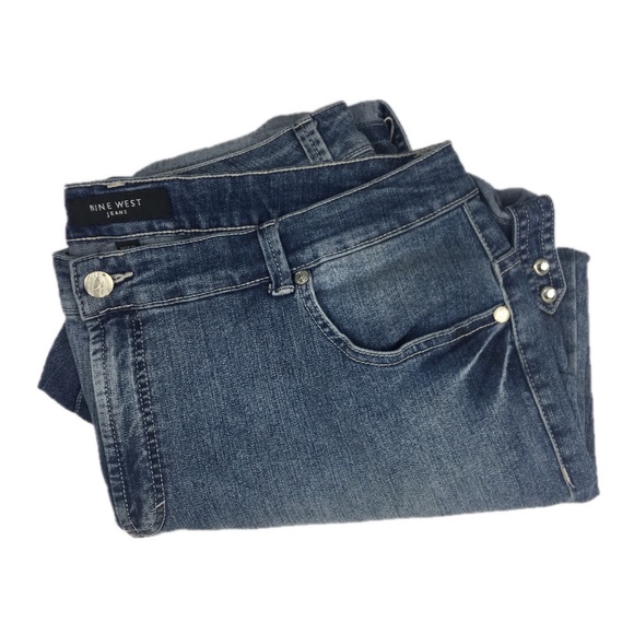 Nine West Denim - Plus Size 20W Nine West Cropped Jeans